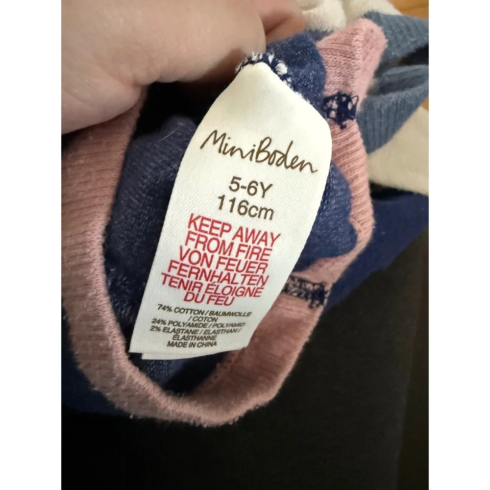 Boden tights bundle of‎ 2 stars moons and flowers